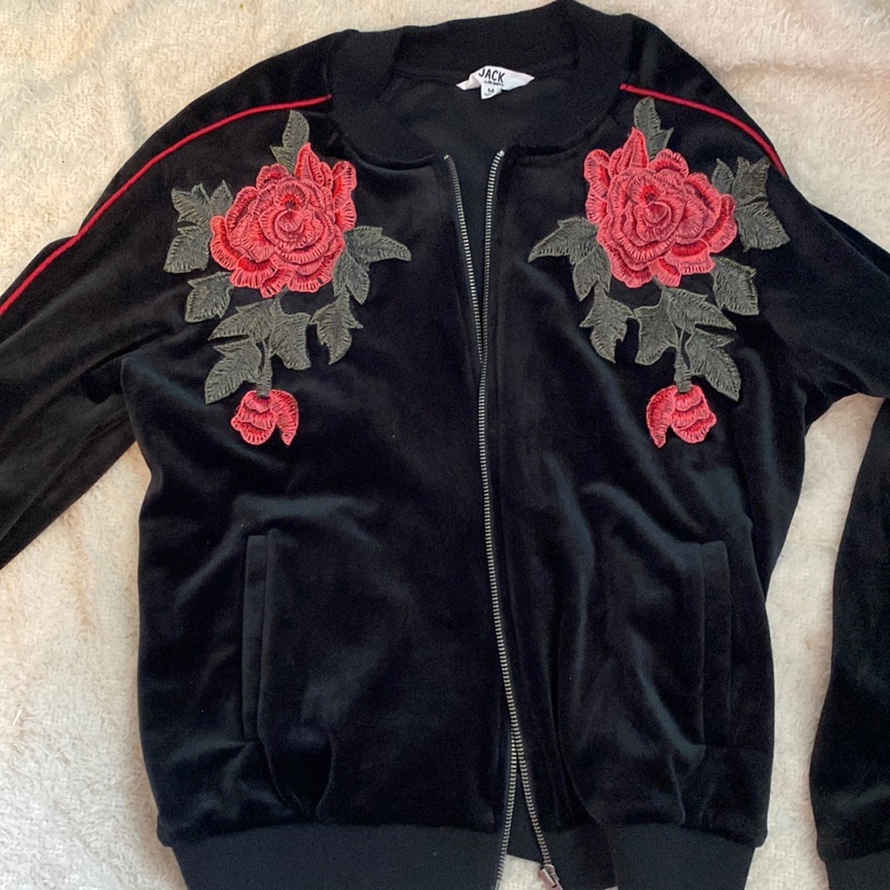 Jack by BB DAKOTA rose jacket